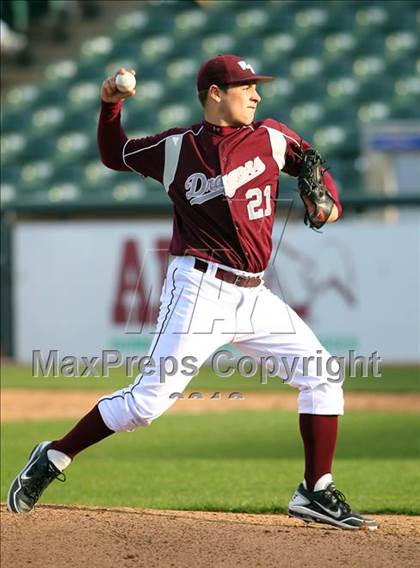 Thumbnail 3 in Round Rock vs. Waco Midway (Rock Hardball Classic)  photogallery.