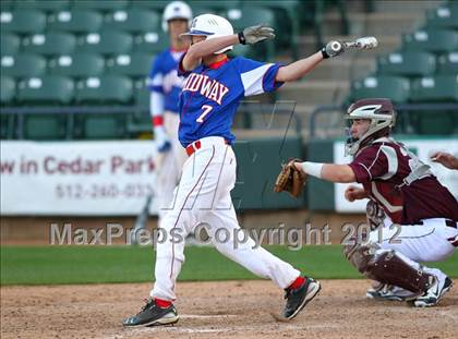 Thumbnail 1 in Round Rock vs. Waco Midway (Rock Hardball Classic)  photogallery.