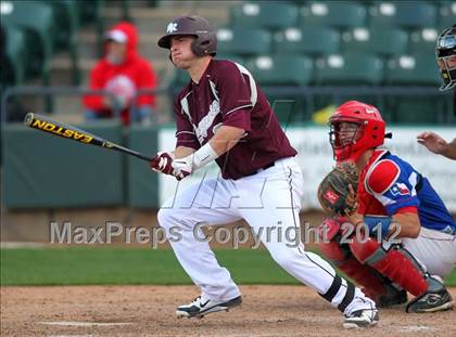 Thumbnail 3 in Round Rock vs. Waco Midway (Rock Hardball Classic)  photogallery.