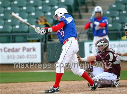 Thumbnail 1 in Round Rock vs. Waco Midway (Rock Hardball Classic)  photogallery.