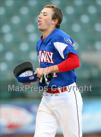 Thumbnail 3 in Round Rock vs. Waco Midway (Rock Hardball Classic)  photogallery.