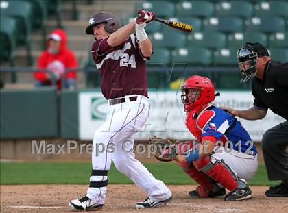 Thumbnail 3 in Round Rock vs. Waco Midway (Rock Hardball Classic)  photogallery.
