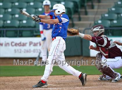 Thumbnail 2 in Round Rock vs. Waco Midway (Rock Hardball Classic)  photogallery.