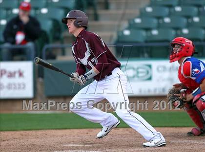 Thumbnail 1 in Round Rock vs. Waco Midway (Rock Hardball Classic)  photogallery.