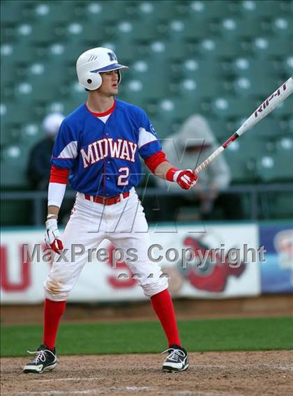 Thumbnail 1 in Round Rock vs. Waco Midway (Rock Hardball Classic)  photogallery.