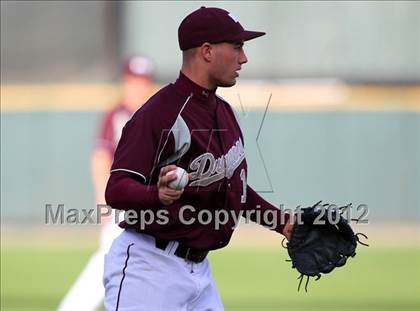 Thumbnail 2 in Round Rock vs. Waco Midway (Rock Hardball Classic)  photogallery.