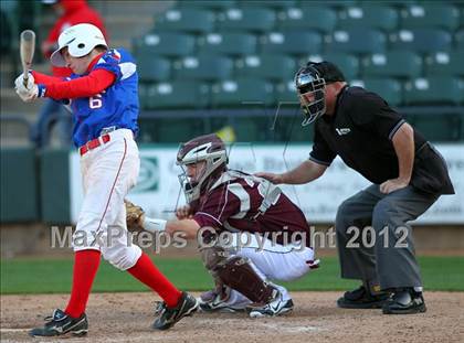 Thumbnail 2 in Round Rock vs. Waco Midway (Rock Hardball Classic)  photogallery.