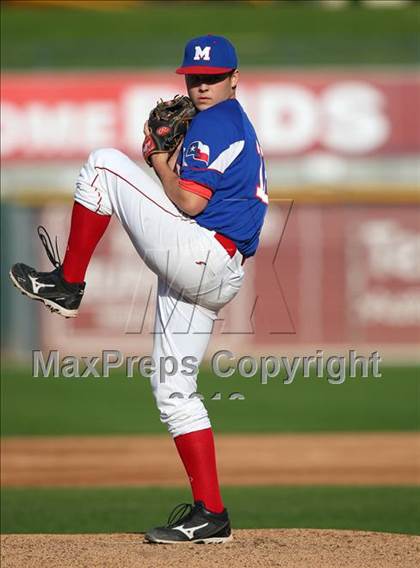 Thumbnail 1 in Round Rock vs. Waco Midway (Rock Hardball Classic)  photogallery.