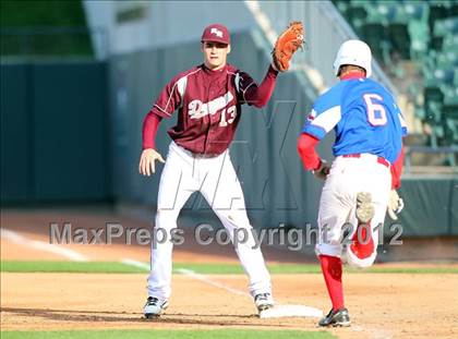 Thumbnail 1 in Round Rock vs. Waco Midway (Rock Hardball Classic)  photogallery.