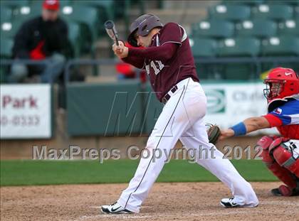 Thumbnail 1 in Round Rock vs. Waco Midway (Rock Hardball Classic)  photogallery.