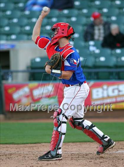 Thumbnail 3 in Round Rock vs. Waco Midway (Rock Hardball Classic)  photogallery.