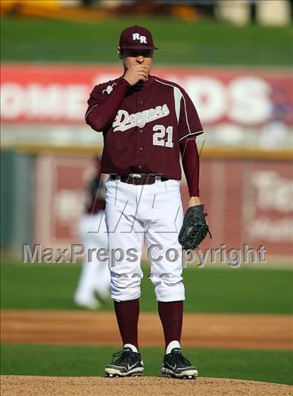 Thumbnail 3 in Round Rock vs. Waco Midway (Rock Hardball Classic)  photogallery.