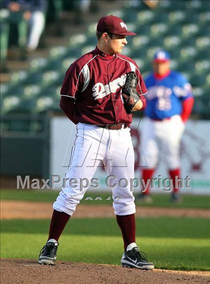 Thumbnail 3 in Round Rock vs. Waco Midway (Rock Hardball Classic)  photogallery.