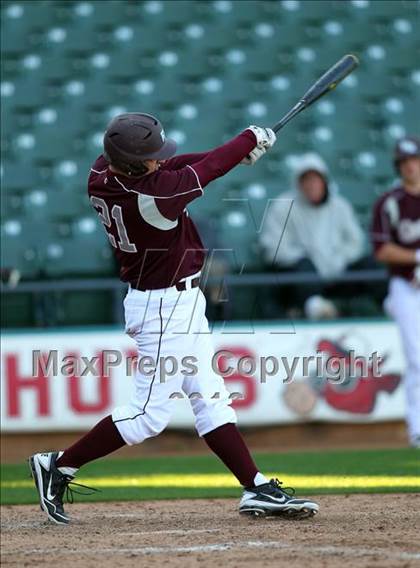 Thumbnail 3 in Round Rock vs. Waco Midway (Rock Hardball Classic)  photogallery.
