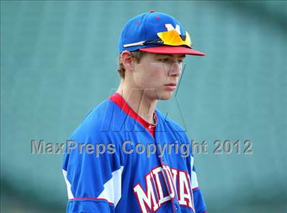 Thumbnail 1 in Round Rock vs. Waco Midway (Rock Hardball Classic)  photogallery.