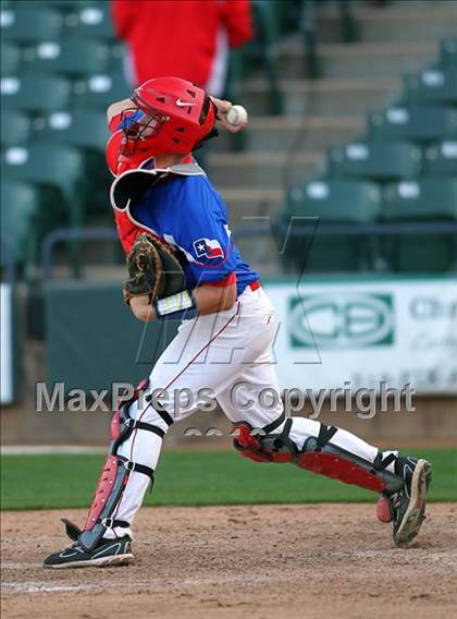 Thumbnail 1 in Round Rock vs. Waco Midway (Rock Hardball Classic)  photogallery.