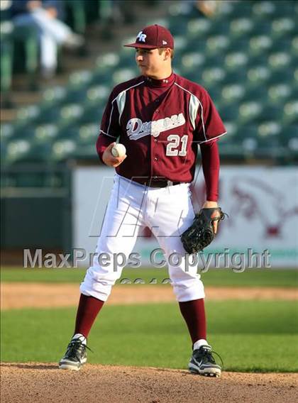 Thumbnail 2 in Round Rock vs. Waco Midway (Rock Hardball Classic)  photogallery.