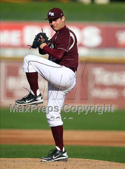 Thumbnail 1 in Round Rock vs. Waco Midway (Rock Hardball Classic)  photogallery.