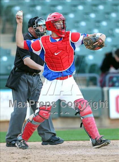 Thumbnail 1 in Round Rock vs. Waco Midway (Rock Hardball Classic)  photogallery.