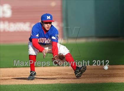 Thumbnail 2 in Round Rock vs. Waco Midway (Rock Hardball Classic)  photogallery.