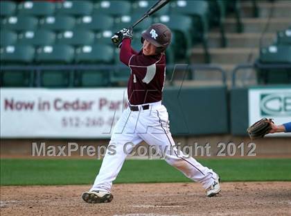 Thumbnail 2 in Round Rock vs. Waco Midway (Rock Hardball Classic)  photogallery.