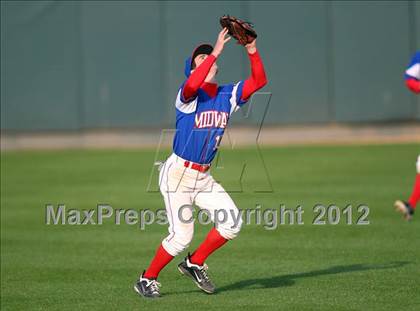 Thumbnail 2 in Round Rock vs. Waco Midway (Rock Hardball Classic)  photogallery.