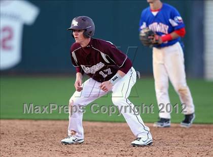 Thumbnail 1 in Round Rock vs. Waco Midway (Rock Hardball Classic)  photogallery.