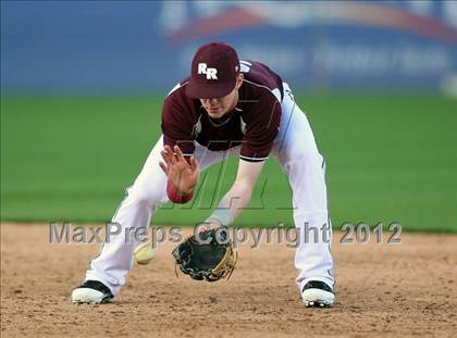 Thumbnail 3 in Round Rock vs. Waco Midway (Rock Hardball Classic)  photogallery.
