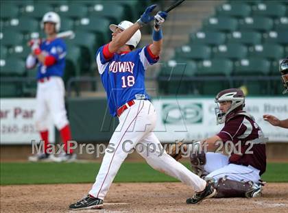 Thumbnail 2 in Round Rock vs. Waco Midway (Rock Hardball Classic)  photogallery.