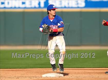 Thumbnail 3 in Round Rock vs. Waco Midway (Rock Hardball Classic)  photogallery.