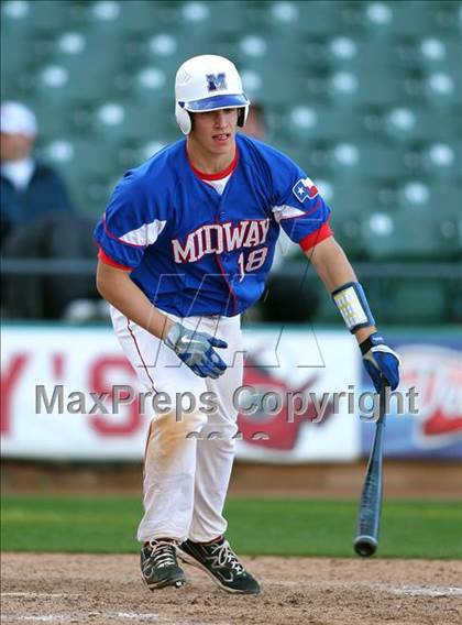 Thumbnail 2 in Round Rock vs. Waco Midway (Rock Hardball Classic)  photogallery.