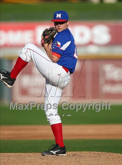 Thumbnail 3 in Round Rock vs. Waco Midway (Rock Hardball Classic)  photogallery.