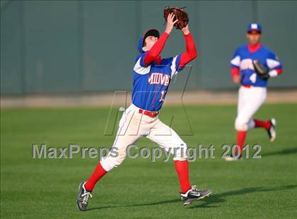 Thumbnail 3 in Round Rock vs. Waco Midway (Rock Hardball Classic)  photogallery.
