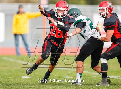 Thumbnail 2 in Hillcrest @ American Fork (UHSAA 5A First Round) photogallery.