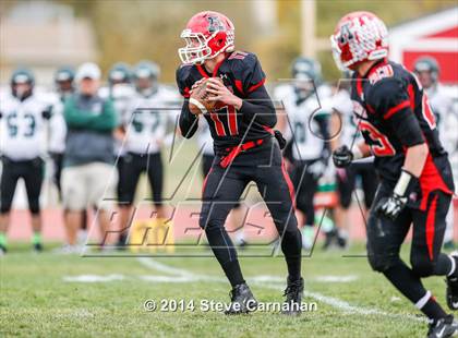 Thumbnail 1 in Hillcrest @ American Fork (UHSAA 5A First Round) photogallery.