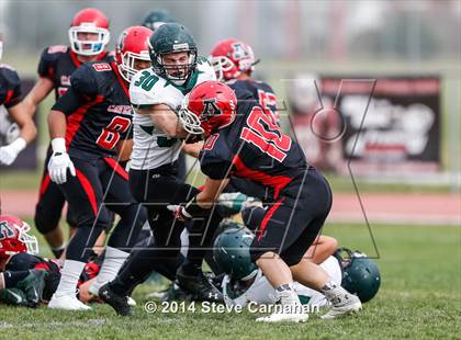 Thumbnail 3 in Hillcrest @ American Fork (UHSAA 5A First Round) photogallery.