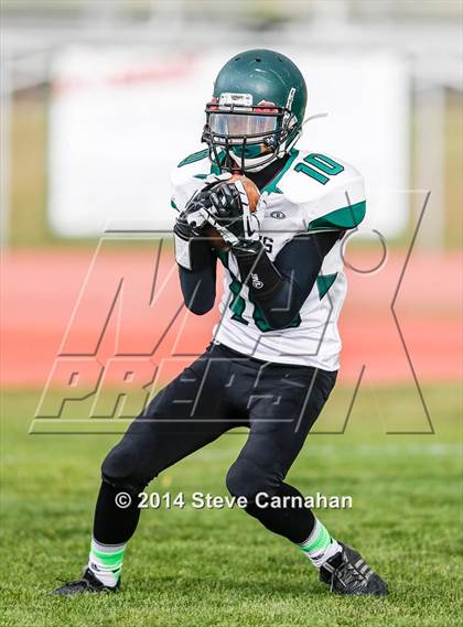 Thumbnail 1 in Hillcrest @ American Fork (UHSAA 5A First Round) photogallery.