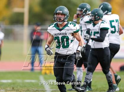Thumbnail 2 in Hillcrest @ American Fork (UHSAA 5A First Round) photogallery.