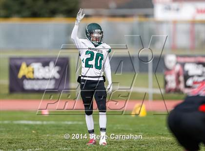 Thumbnail 1 in Hillcrest @ American Fork (UHSAA 5A First Round) photogallery.