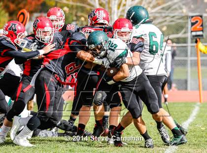 Thumbnail 1 in Hillcrest @ American Fork (UHSAA 5A First Round) photogallery.