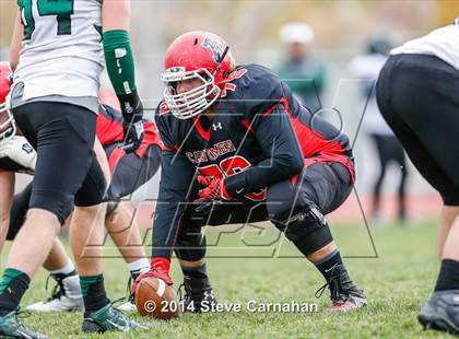 Thumbnail 1 in Hillcrest @ American Fork (UHSAA 5A First Round) photogallery.