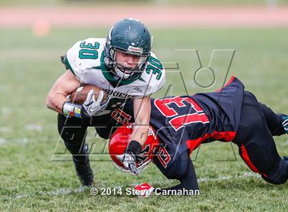 Thumbnail 2 in Hillcrest @ American Fork (UHSAA 5A First Round) photogallery.