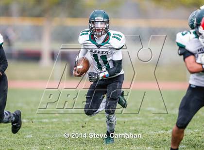 Thumbnail 2 in Hillcrest @ American Fork (UHSAA 5A First Round) photogallery.