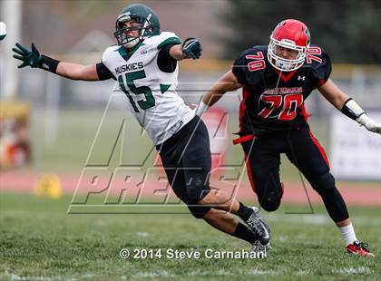 Thumbnail 2 in Hillcrest @ American Fork (UHSAA 5A First Round) photogallery.