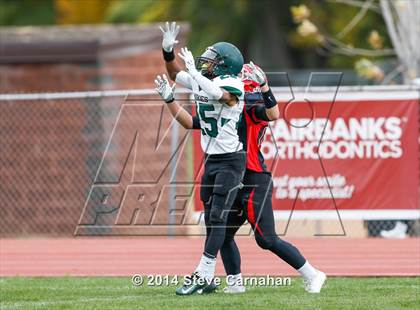 Thumbnail 1 in Hillcrest @ American Fork (UHSAA 5A First Round) photogallery.