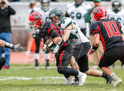 Thumbnail 3 in Hillcrest @ American Fork (UHSAA 5A First Round) photogallery.