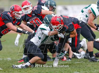 Thumbnail 1 in Hillcrest @ American Fork (UHSAA 5A First Round) photogallery.
