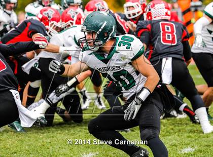 Thumbnail 1 in Hillcrest @ American Fork (UHSAA 5A First Round) photogallery.