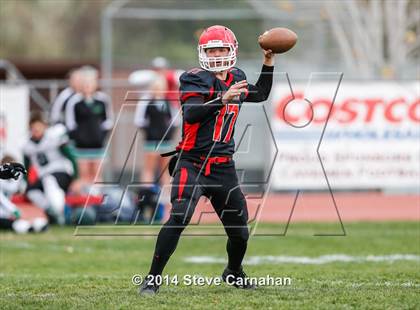 Thumbnail 2 in Hillcrest @ American Fork (UHSAA 5A First Round) photogallery.