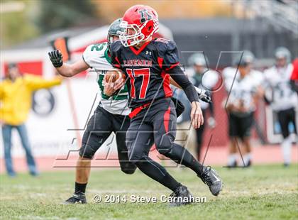 Thumbnail 2 in Hillcrest @ American Fork (UHSAA 5A First Round) photogallery.